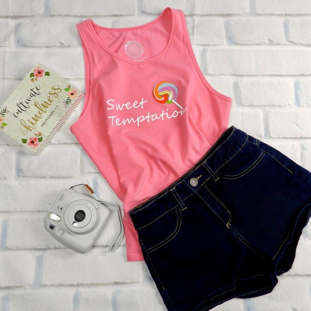 Summer Casual Tank Tops Sweet Temptation